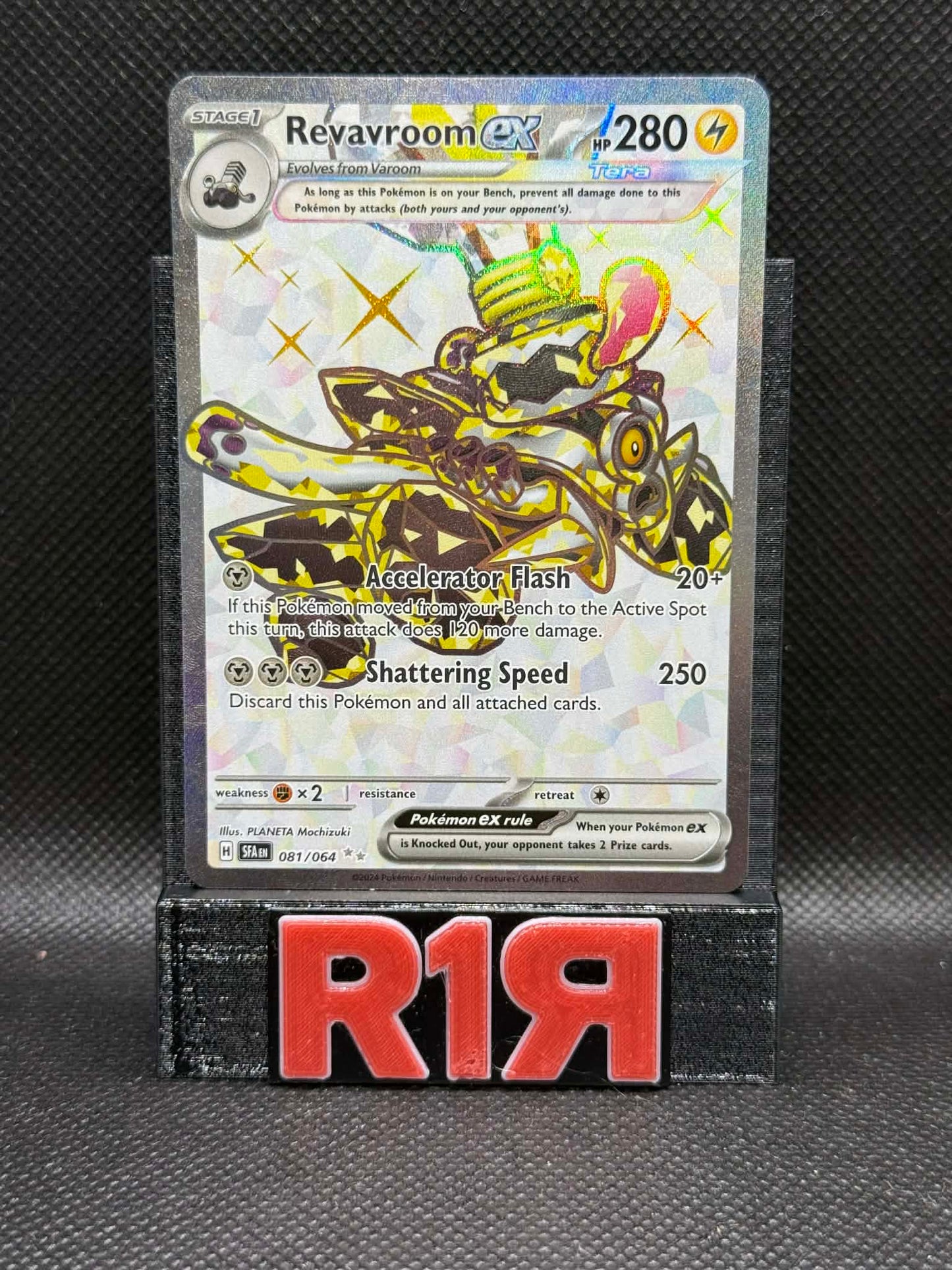 Revavroom EX 081/064 Shrouded Fable