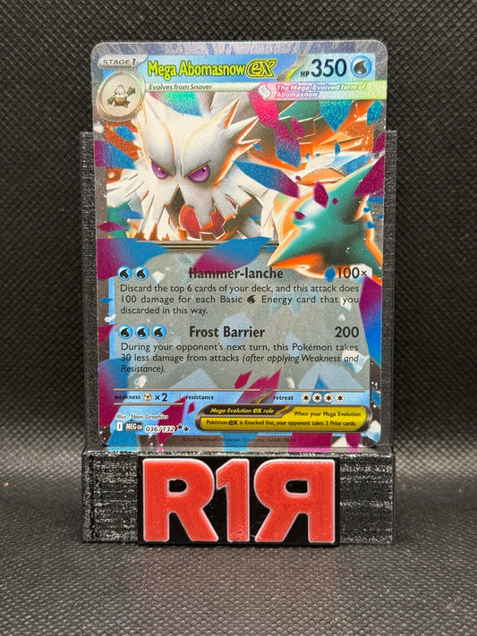 Mega Abomasnow EX 036/132 Mega Evolutions