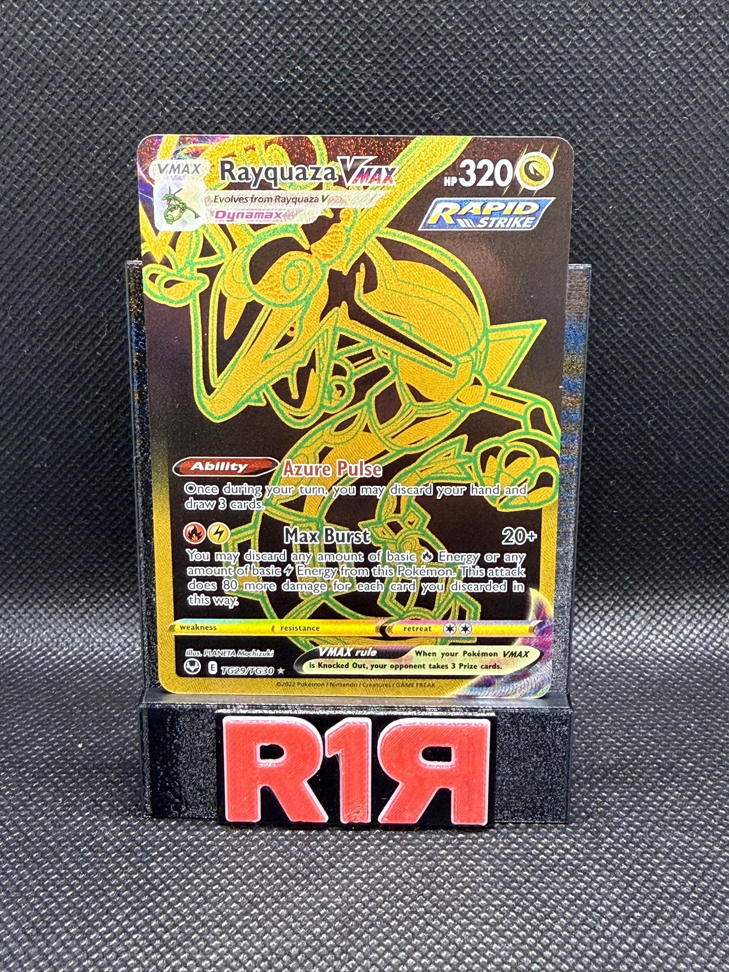 Rayquaza VMax TG29/TG30