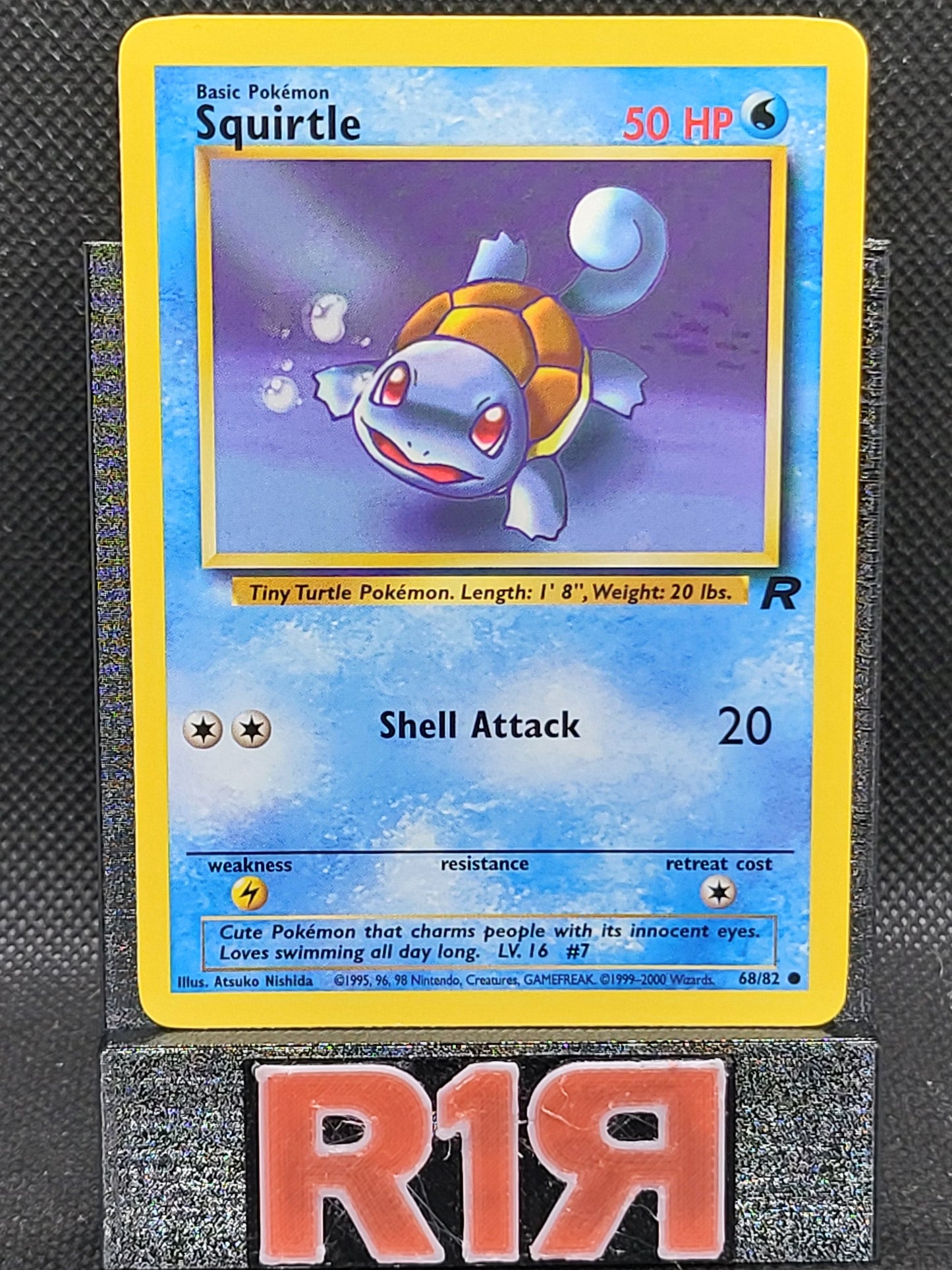 Squirtle 68/82 Team Rocket