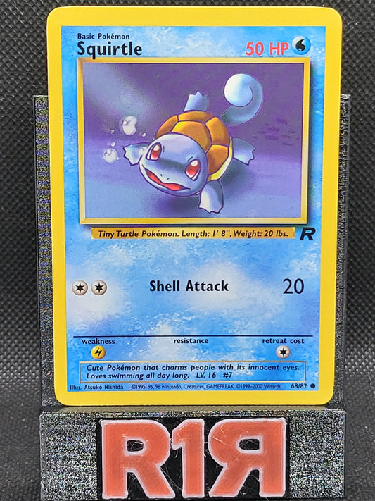Squirtle 68/82 Team Rocket