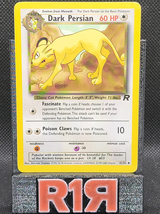 Dark Persian 42/82 Team Rocket