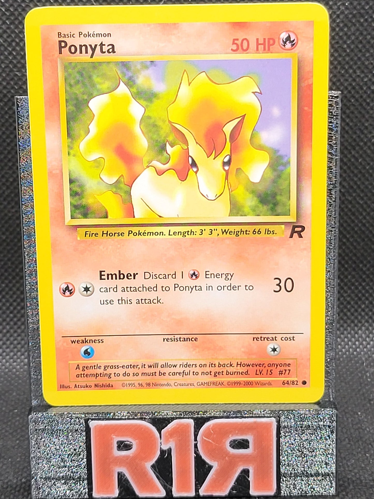Ponyta 64/82 Team Rocket