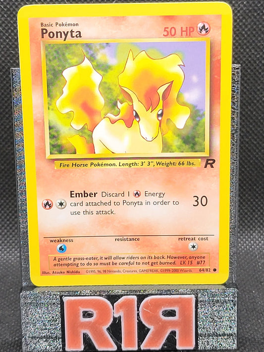 Ponyta 64/82 Team Rocket