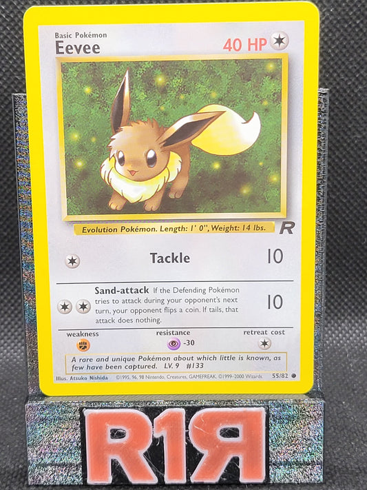 Eevee 55/82 Team Rocket