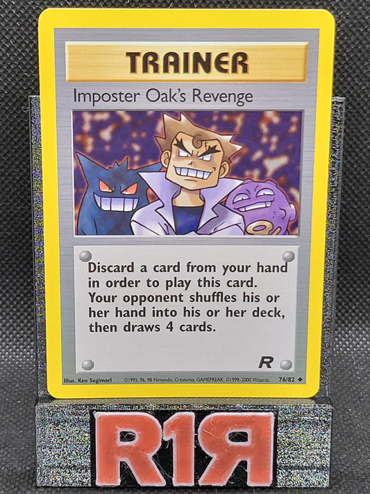 Imposter Oak's Revenge 76/82 Team Rocket