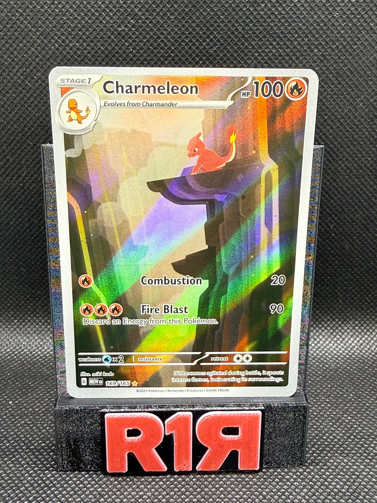 Charmeleon 169/165