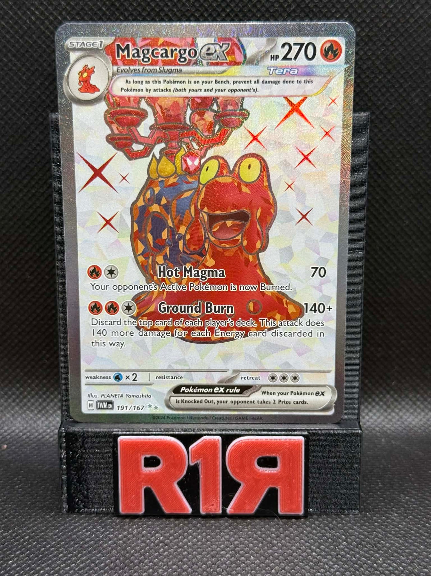 Magcargo EX 191/167 Twilight Masquerade