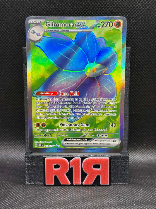 Glimmora EX 213/197 Obsidian Flames