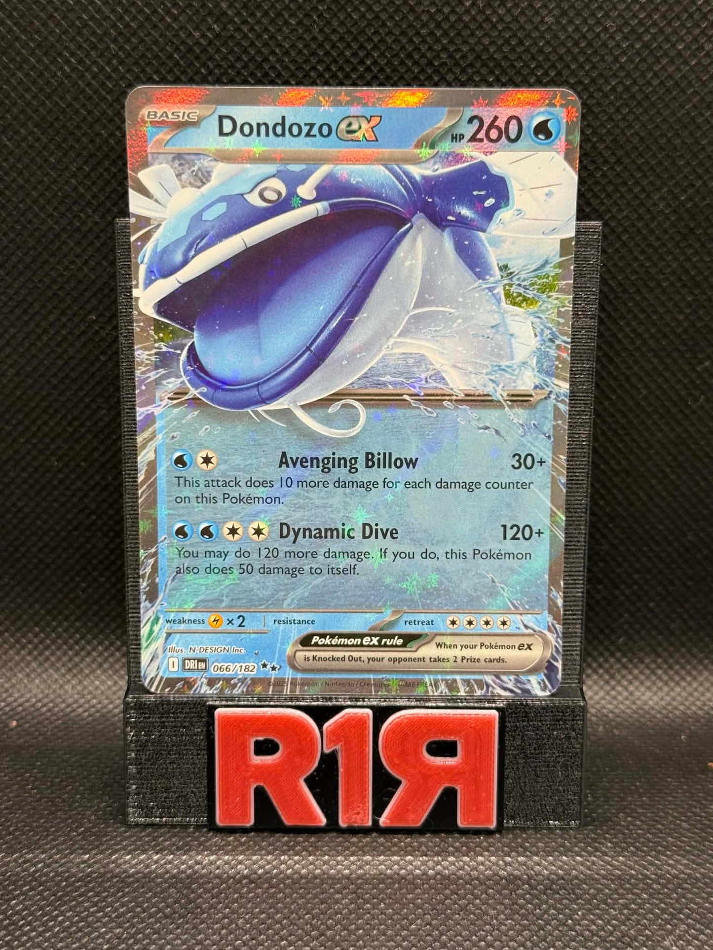 Dondozo EX 066/182 Destined Rivals