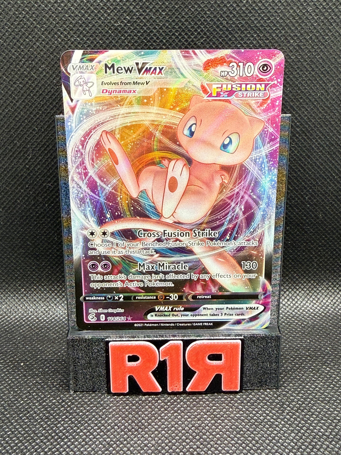 Mew VMax 114/264