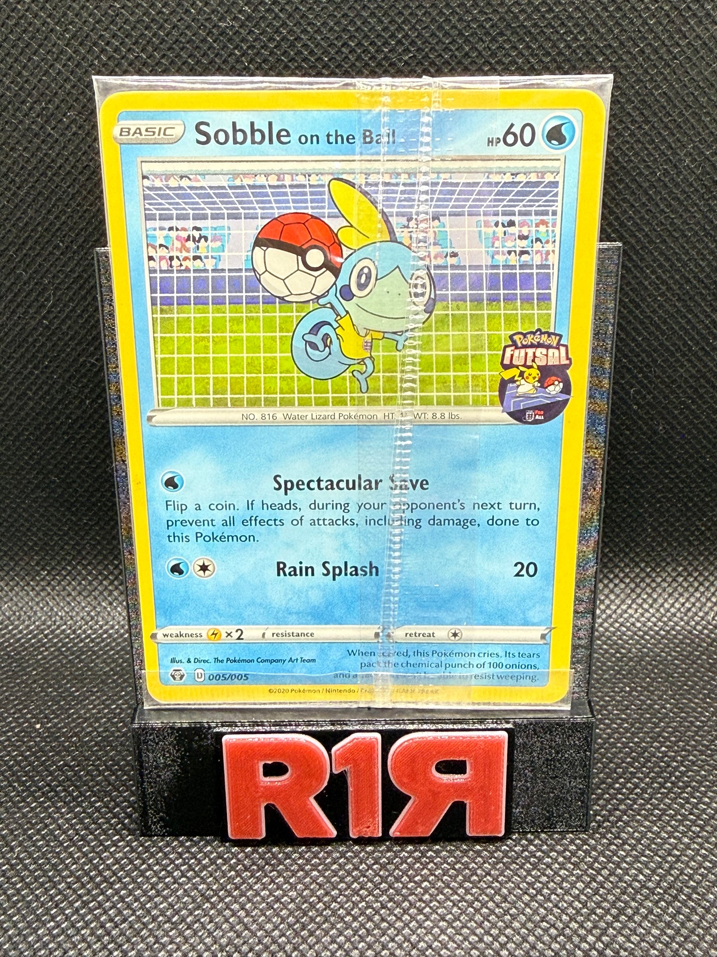 Sobble on the ball futsal promo *SEALED*