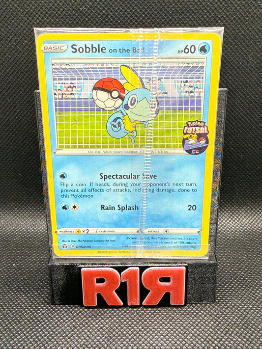 Sobble on the ball futsal promo *SEALED*