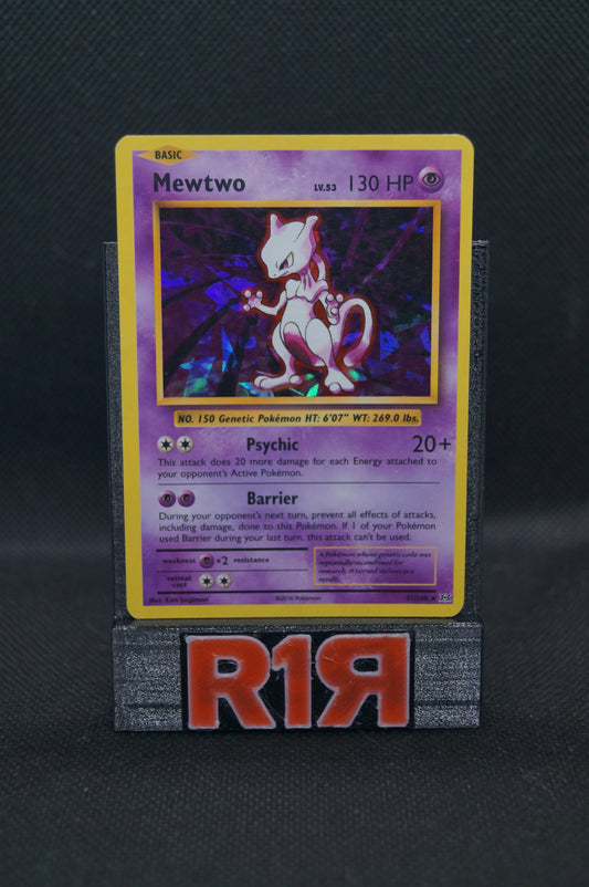 Mewtwo 51/108 Evolutions Holo