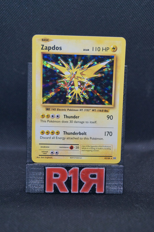 Zapdos 42/108 Evolutions Holo