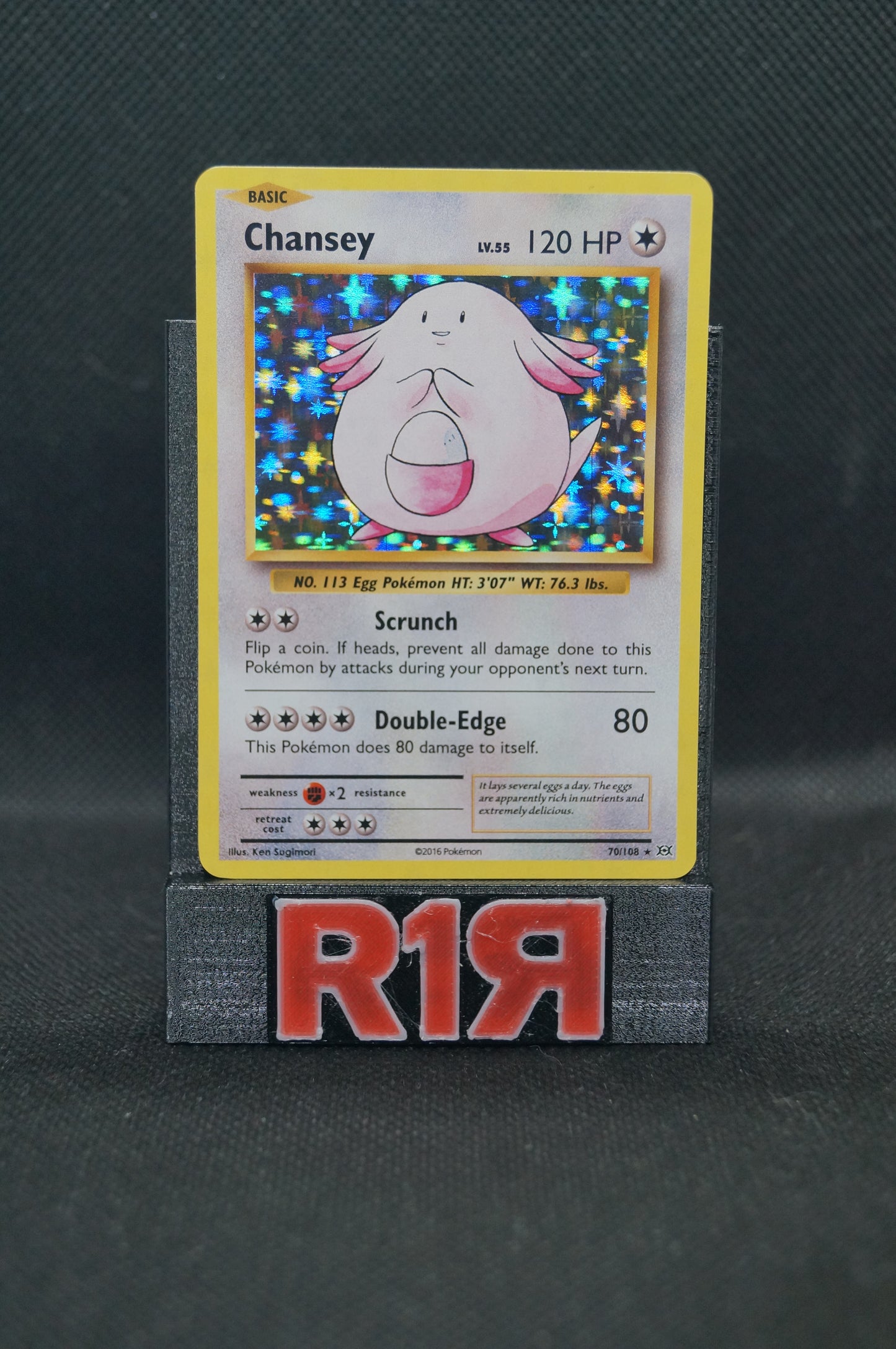 Chansey 70/108 Evolutions Holo