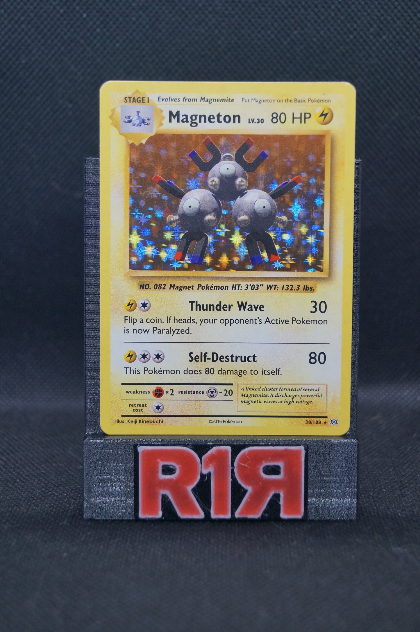 Magneton 38/108 Evolutions Holo