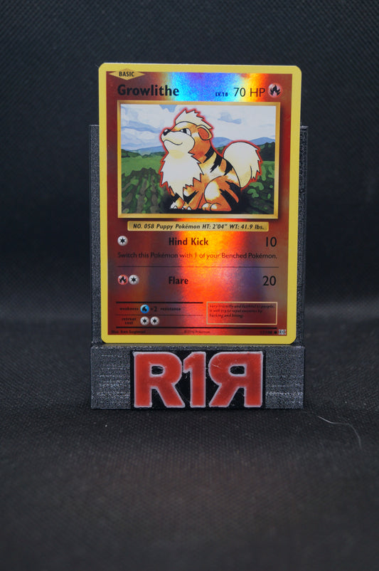 Growlithe 17/108 Evolutions Reverse Holo