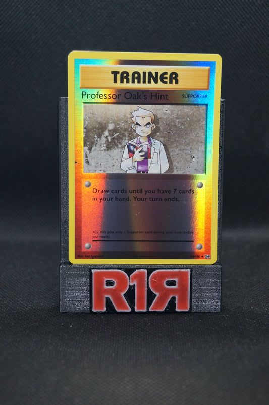 Professor Oak's Hint 84/108 Evolutions Reverse Holo