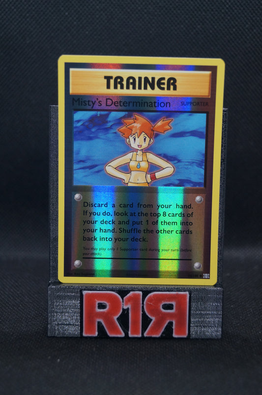 Misty's Determination 80/108 Evolutions Reverse Holo