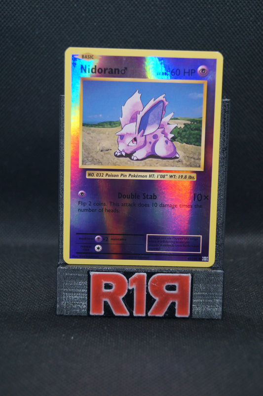 Nidoran 43/108 Evolutions Reverse Holo