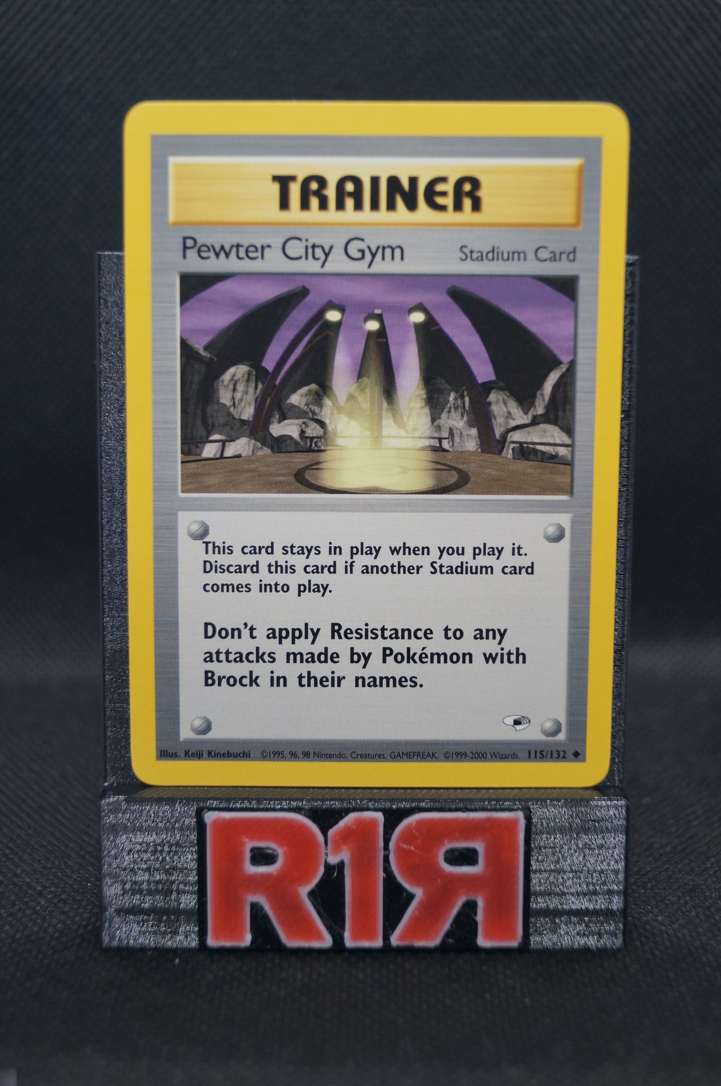 Pewtwer City Gym 115/132 Gym Heroes