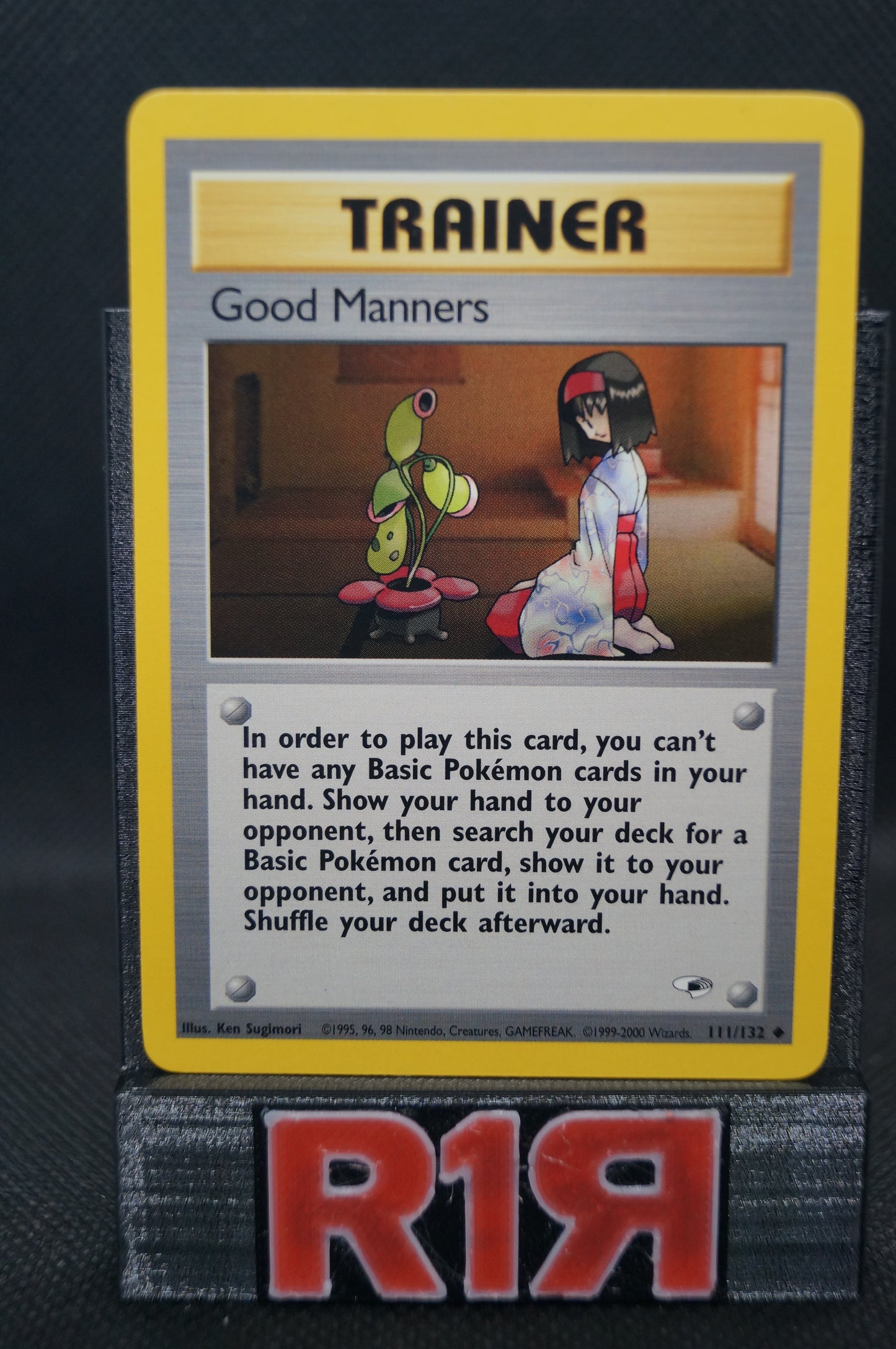 Good Manners 111/132 Gym Heroes
