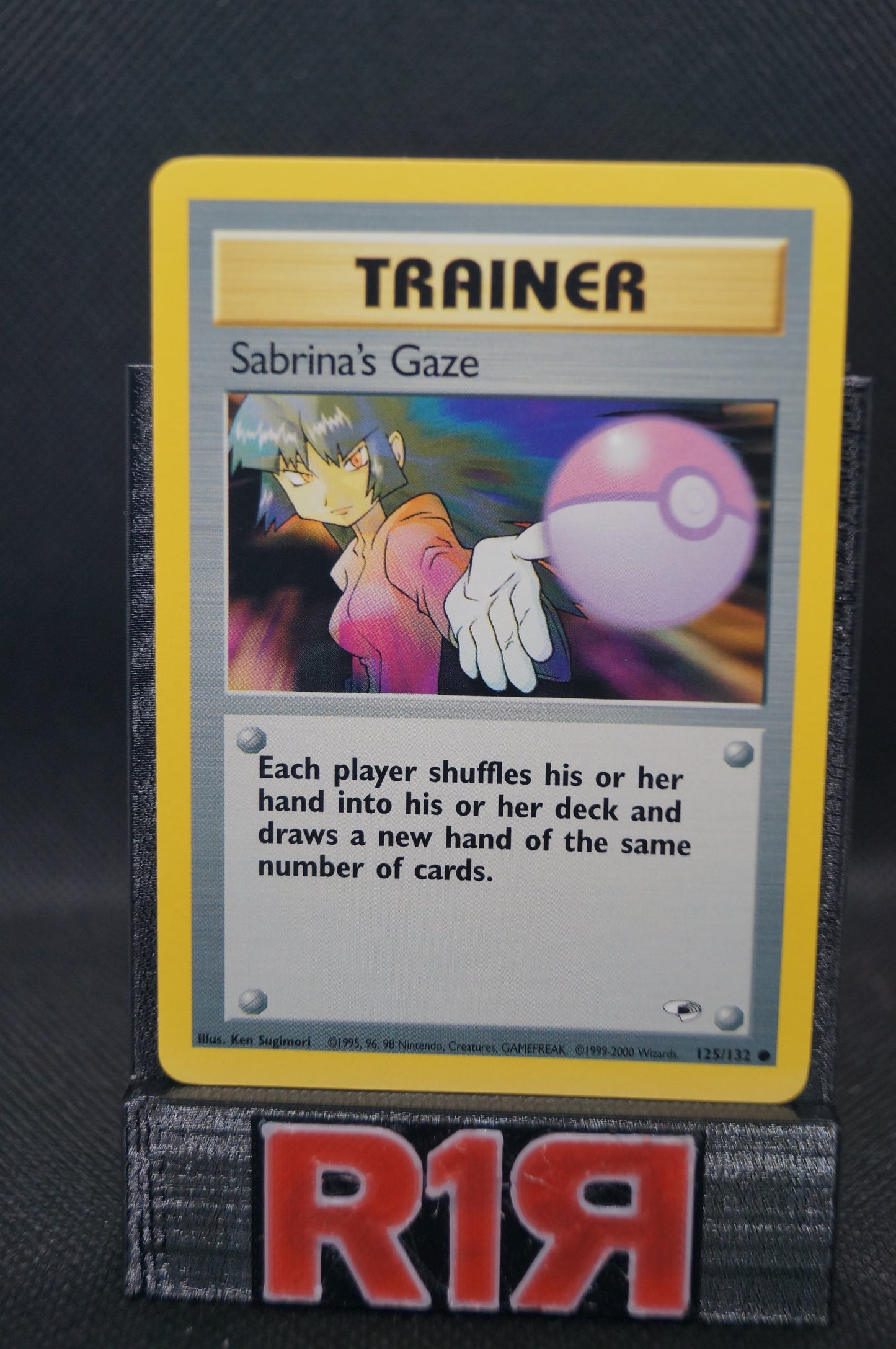 Sabrina's Gaze 125/132 Gym Heroes