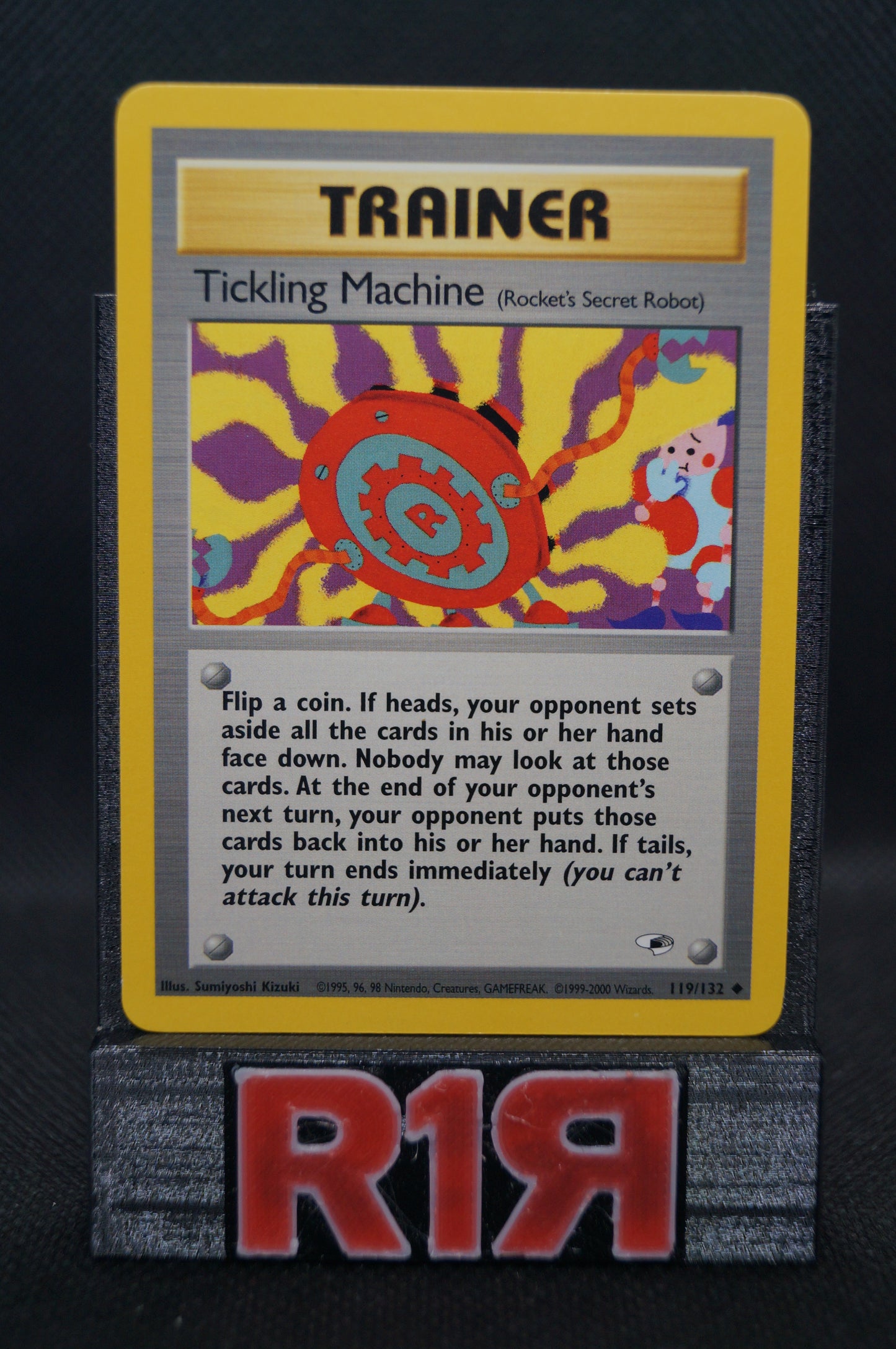 Tickling Machine 119/132 Gym Heroes