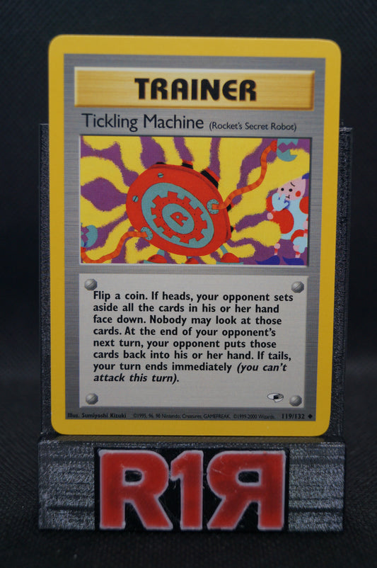 Tickling Machine 119/132 Gym Heroes