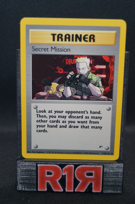 Secret Mission 118/132 Gym Heroes