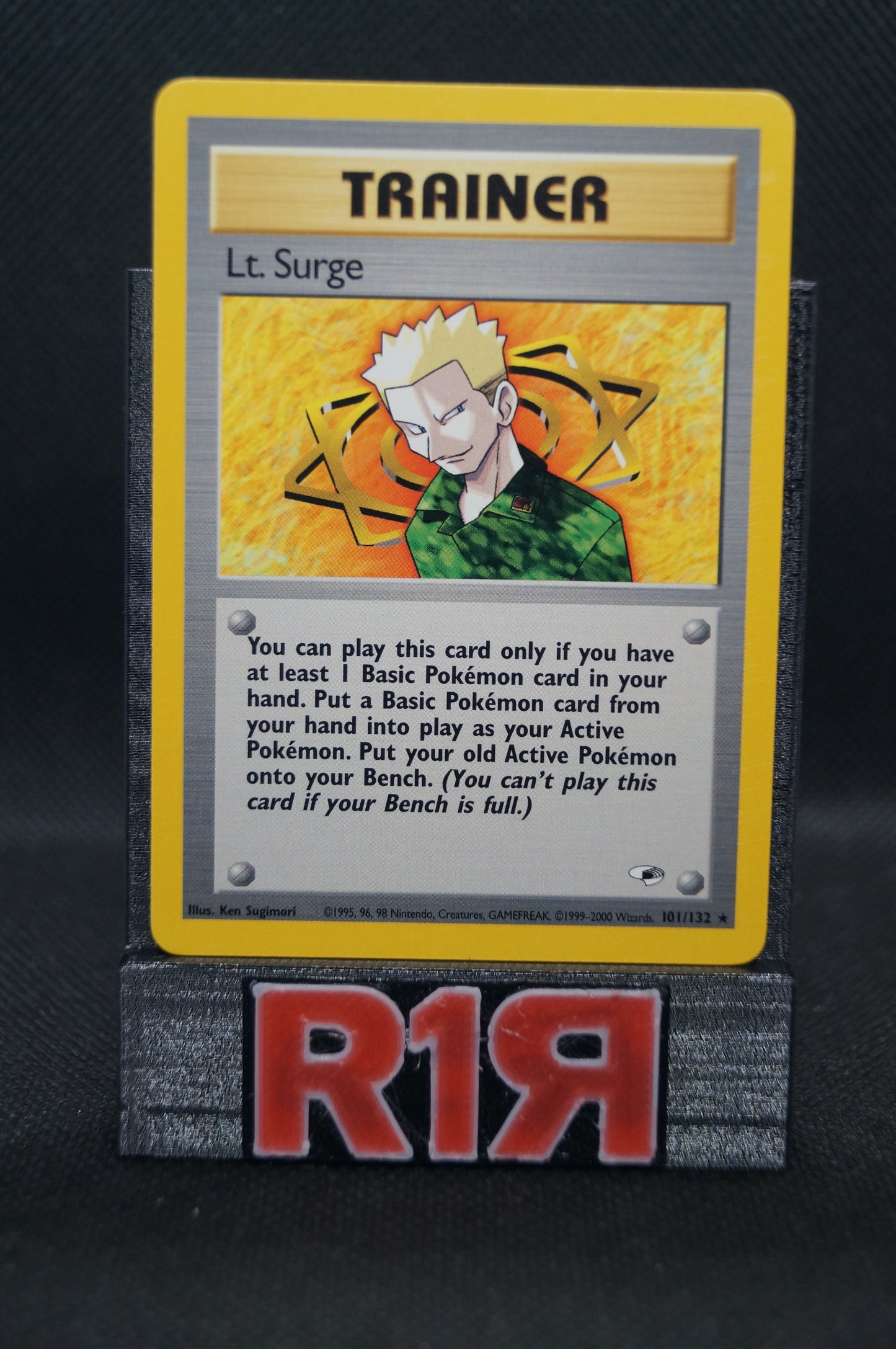 Lt. Surge 101/132 Gym Heroes
