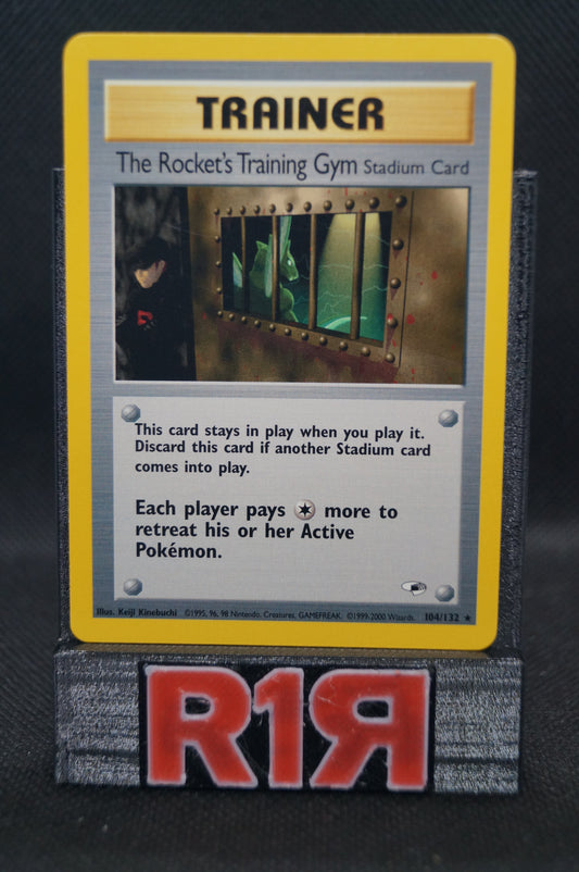 The Rocket's Training Gym 104/132 Gym Heroes