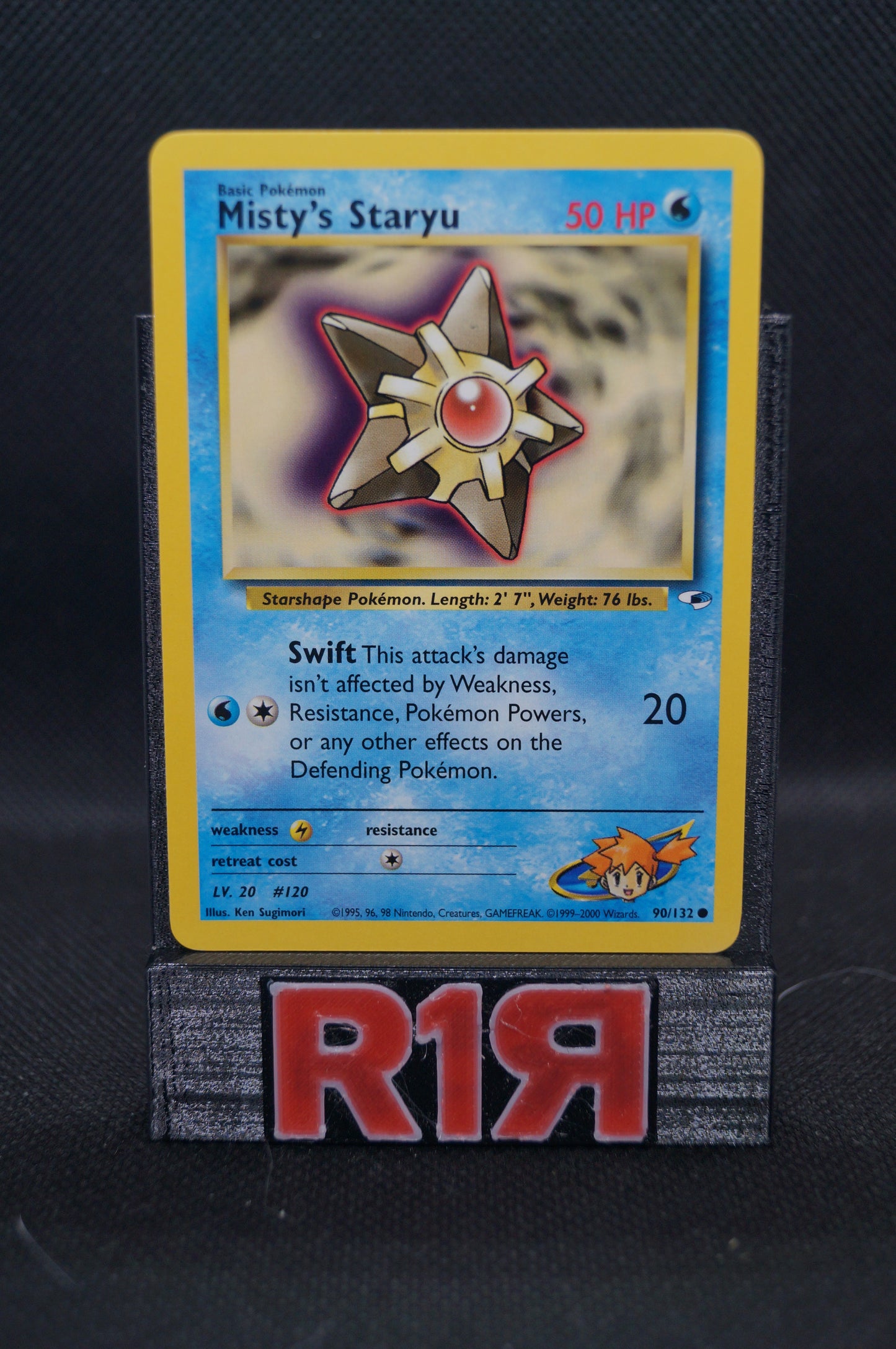 Misty's Staryu 90/132 Gym Heroes