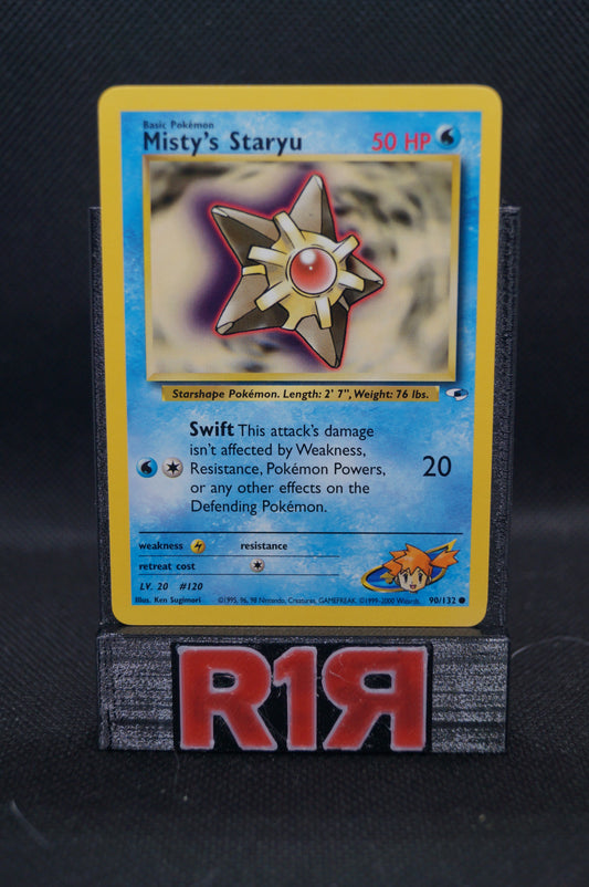 Misty's Staryu 90/132 Gym Heroes