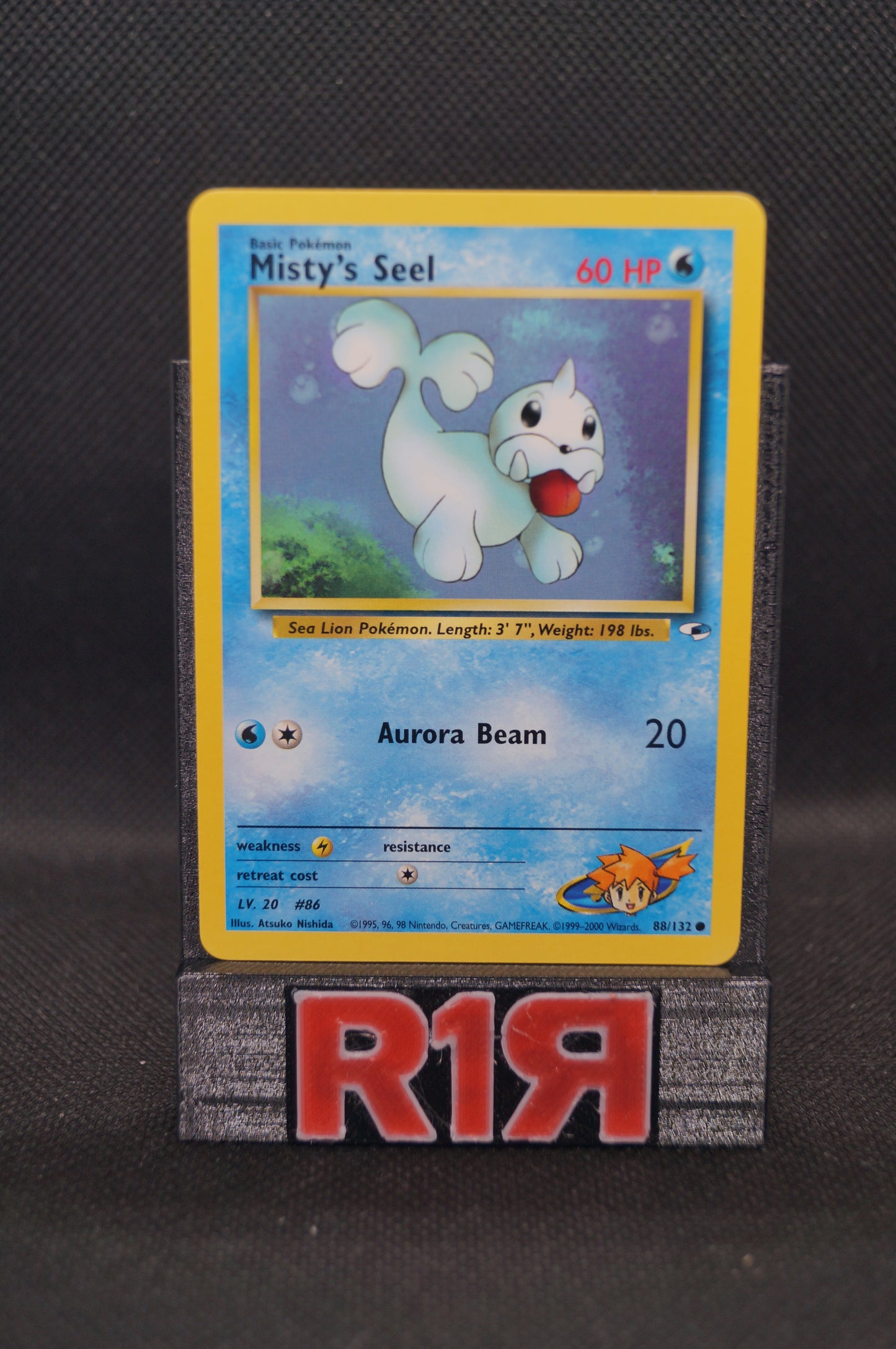Misty's Seel 88/132 Gym Heroes