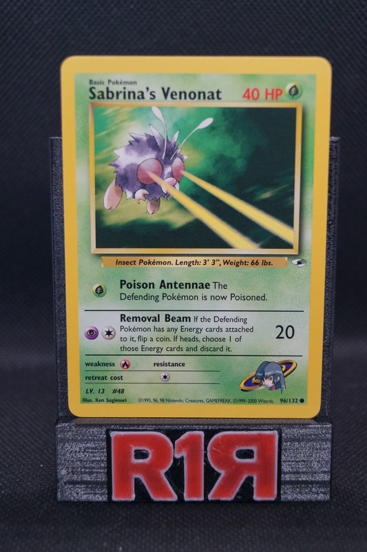 Sabrina's Venonat 96/132 Gym Heroes