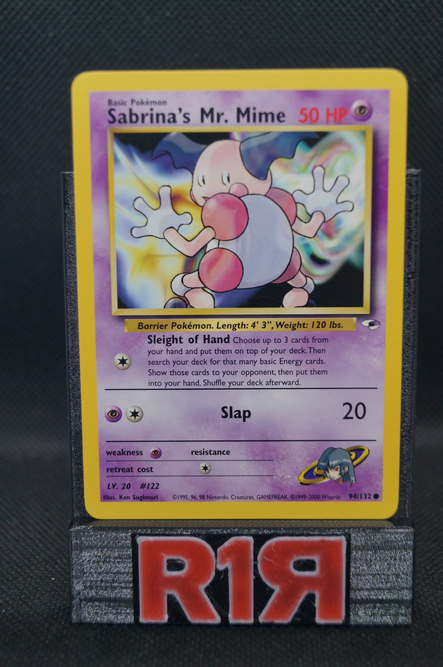 Sabrina's Mr. Mime 94/132 Gym Heroes