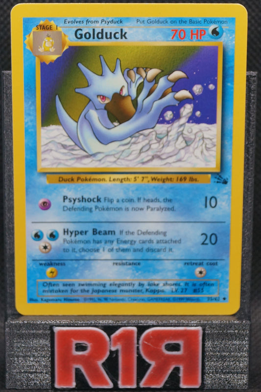 Golduck 35/62 Fossil