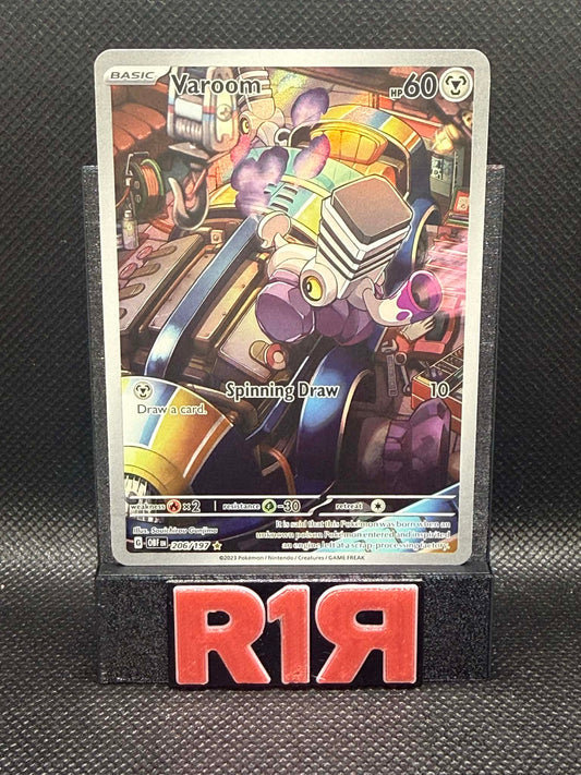 Varoom 206/197 Obsidan Flames