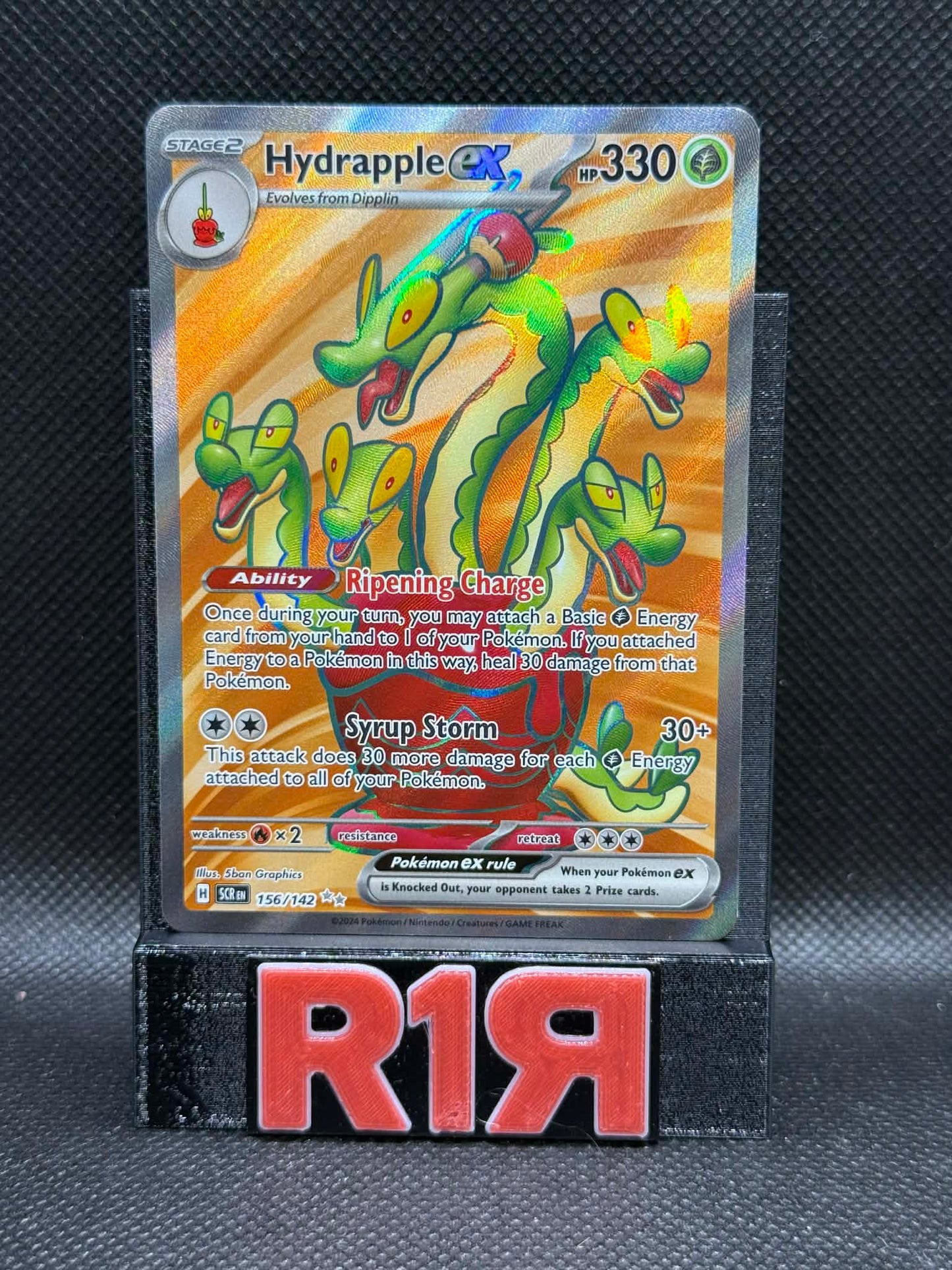 Hydrapple EX 156/142 Stellar Crown