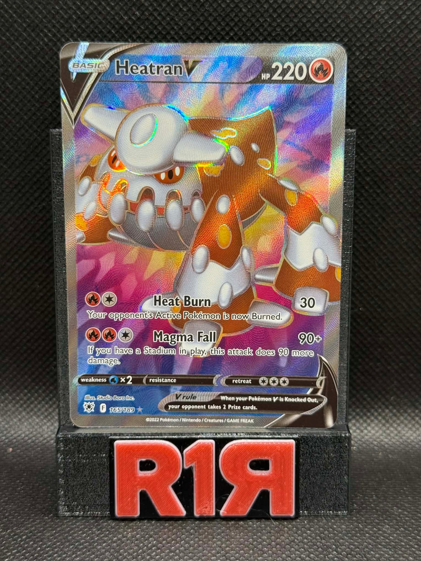 Heatran V 165/189 Astral Radiance