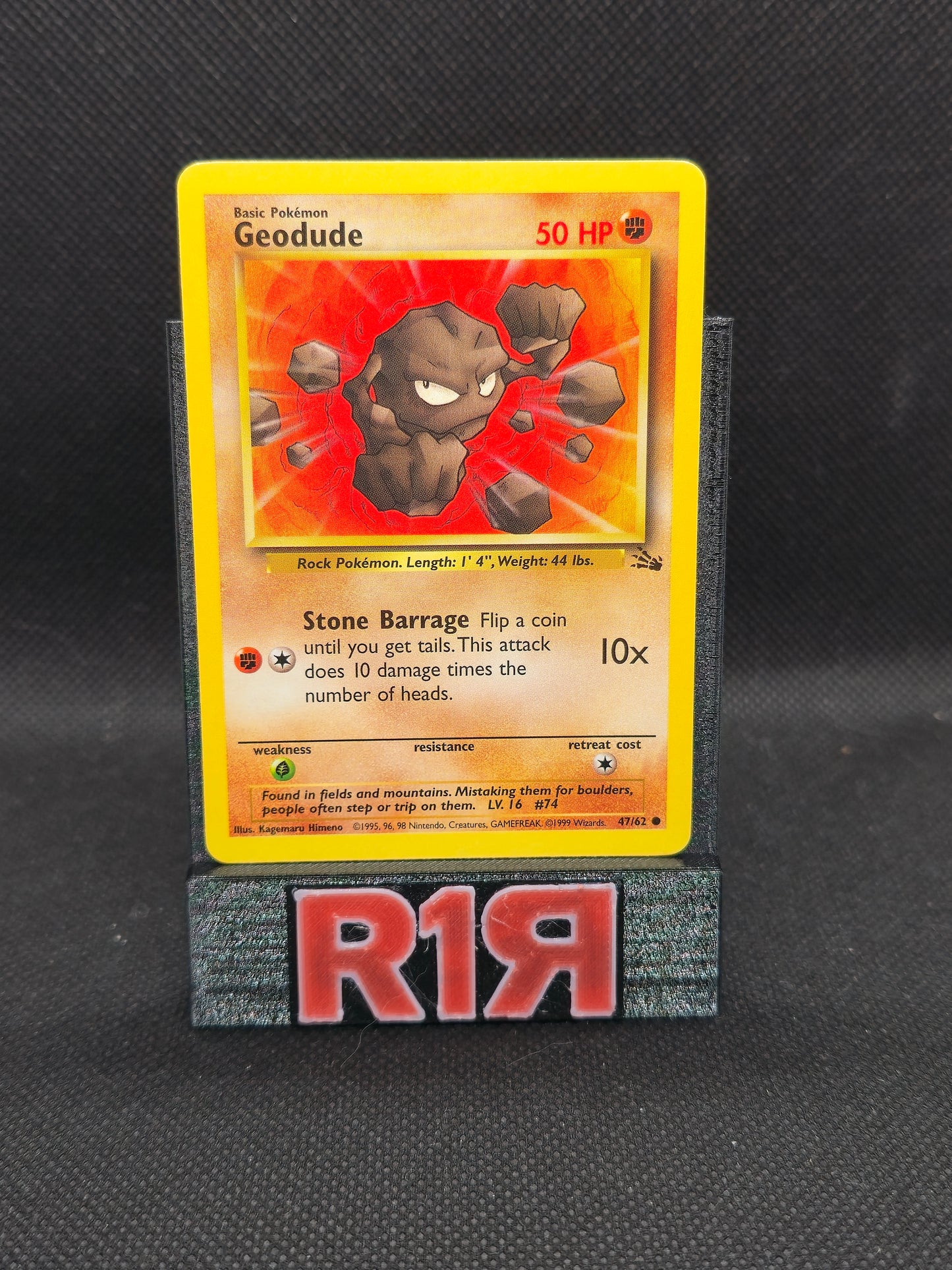 Geodude 47/62 Fossil
