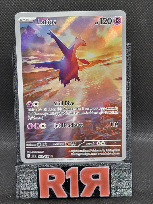 Latios 203/191 Surging Sparks