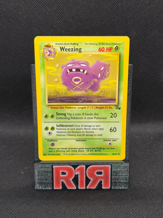 Weezing 45/62 Fossil