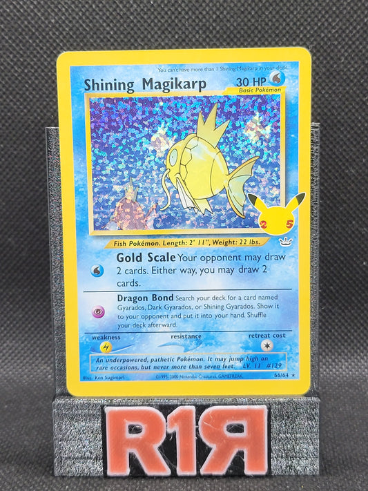 Shinging Magikarp 66/64 celebrations