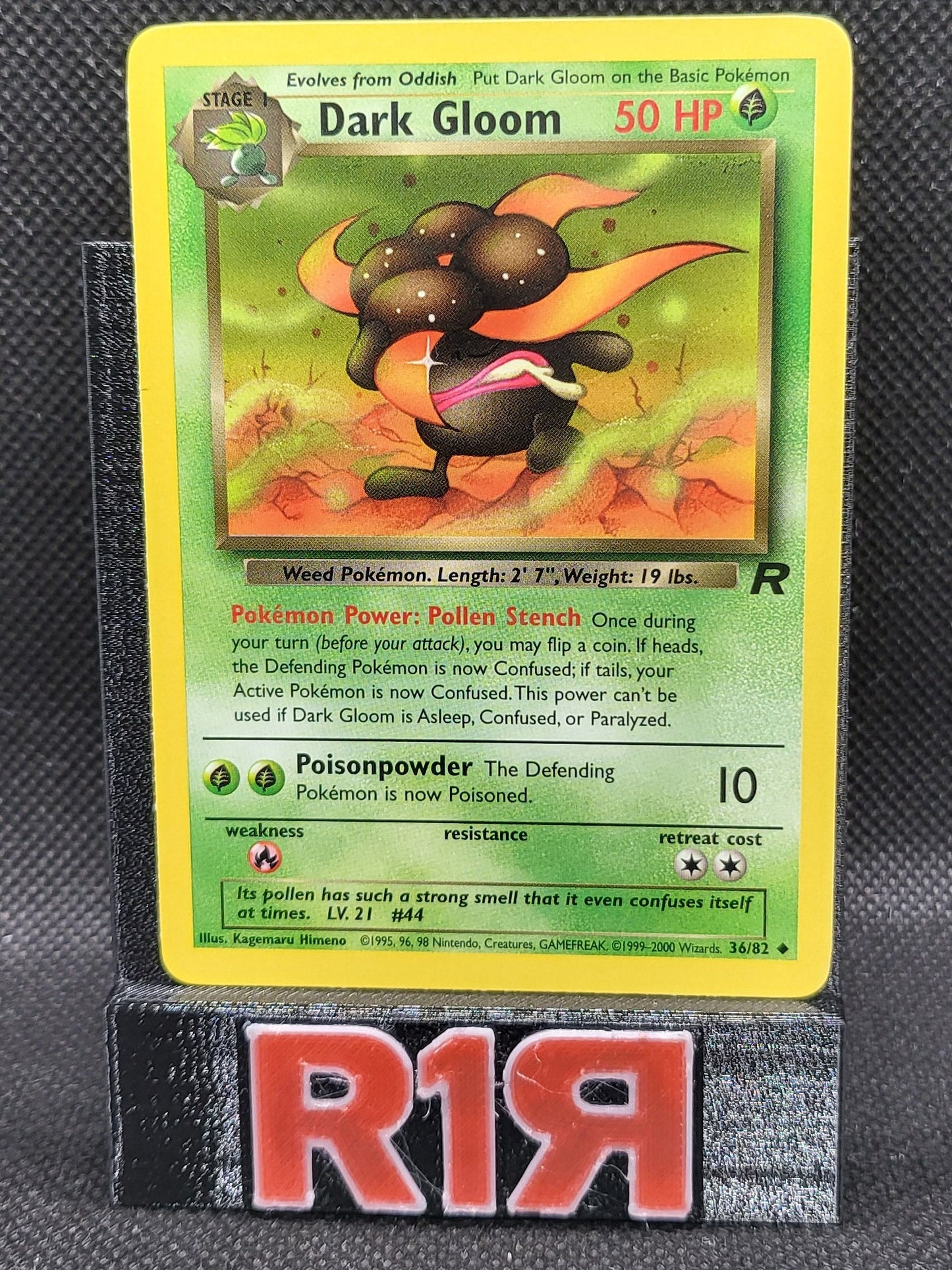 Dark Gloom 36/82 Team Rocket