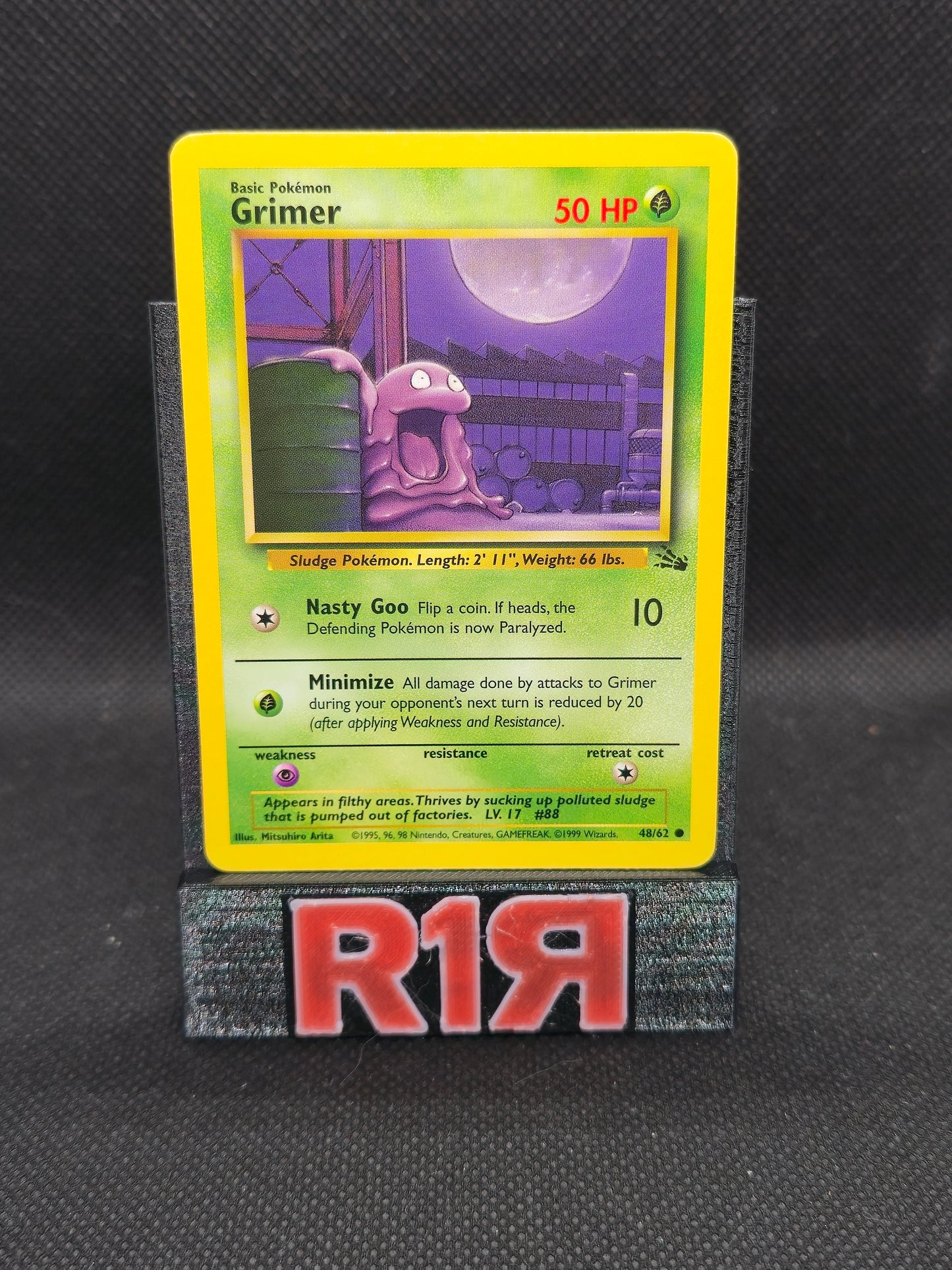 Grimer 48/62 Fossil