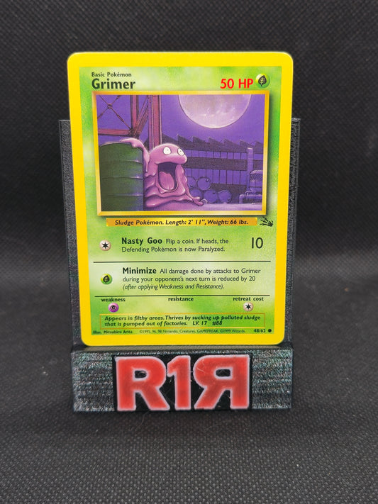 Grimer 48/62 Fossil
