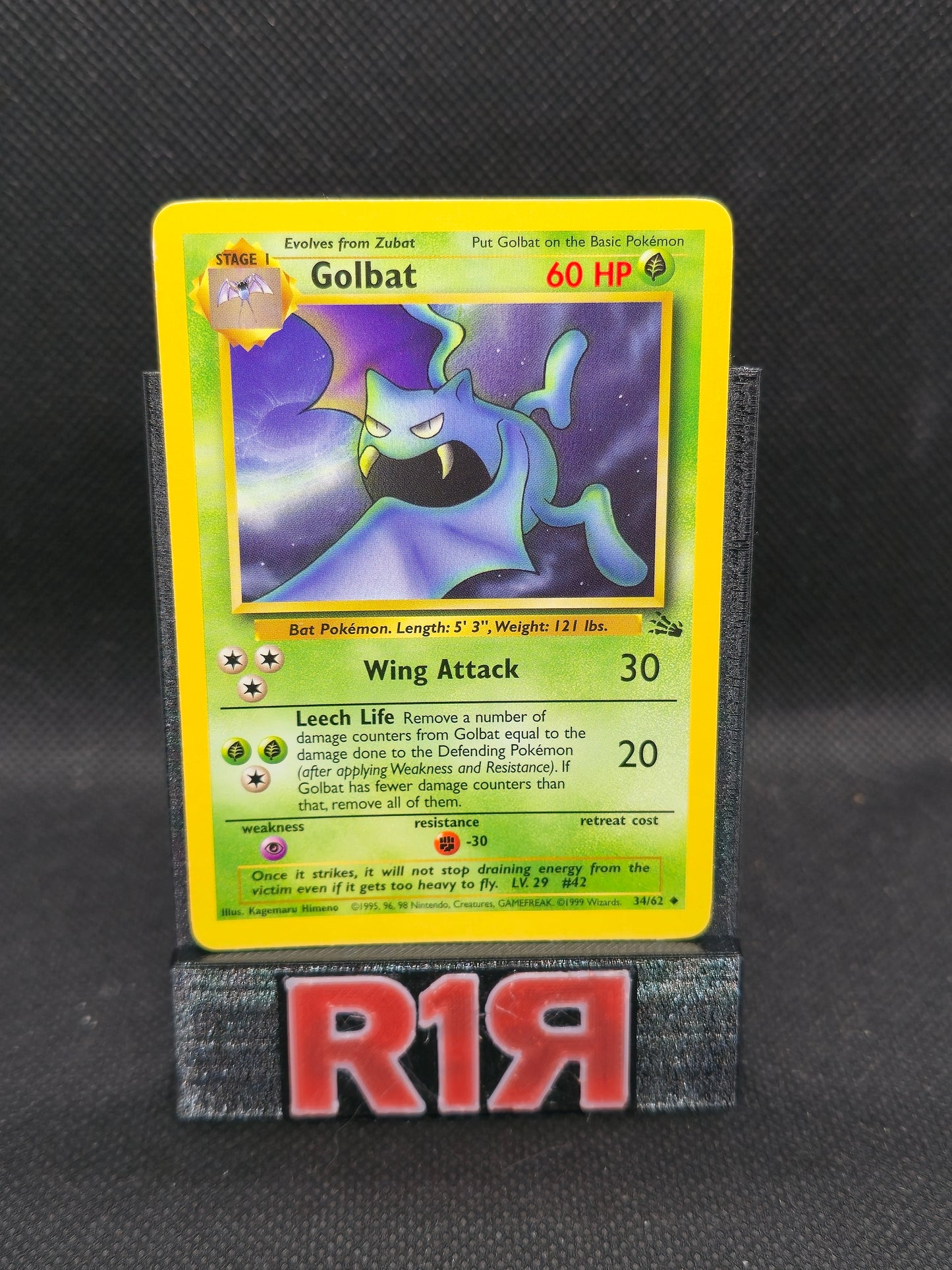 Golbat 34/62 Fossil